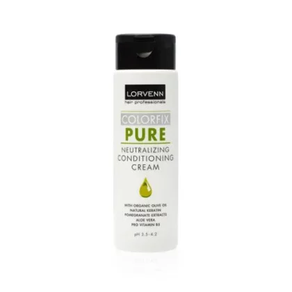 Lorvenn Conditioner Για Βαμμένα Μαλλιά Colorfix Pure 200ml