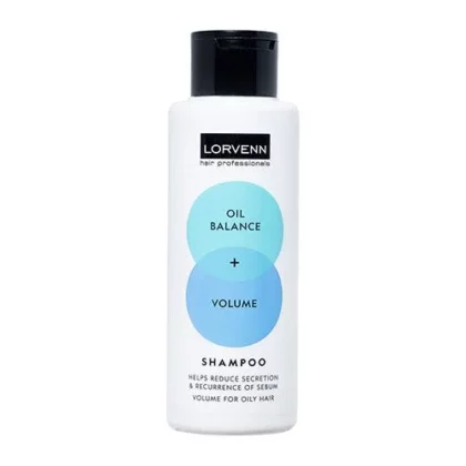 Lorvenn Σαμπουάν Για Λιπαρά Μαλλιά Oil Balance & Volume 200ml