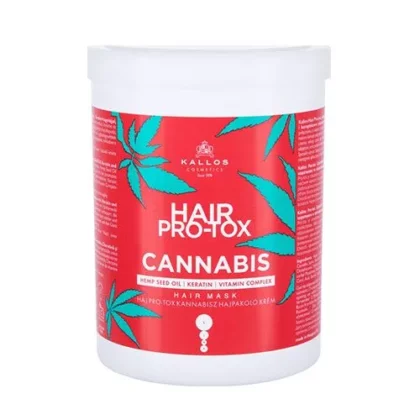 Kallos Μάσκα Μαλλιών Hair Pro-tox Cannabis 1000ml