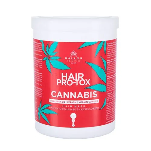 Kallos Μάσκα Μαλλιών Hair Pro-tox Cannabis 1000ml | Femme Fa - Femme Fatale - Kallos Μάσκα Μαλλιών Hair Pro-tox Cannabis 1000ml