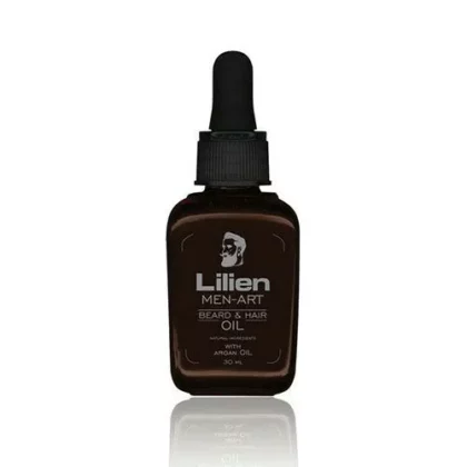 Lilien Men-Art Beard & Hair Oil Λάδι Ενυδάτωσης για Μαλλιά & - Femme Fatale - Lilien Men-Art Beard & Hair Oil 30ml