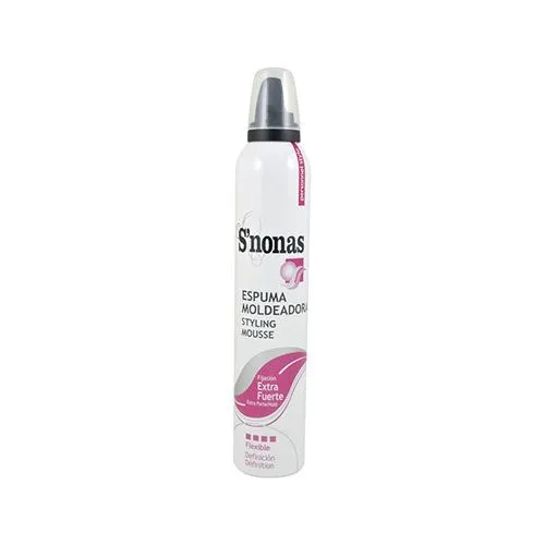 Aφρός Μαλλιών S'nonas Styling Mousse Extra Strong 300ml