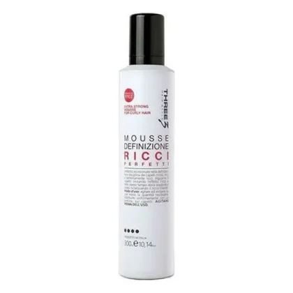 Aφρός Μαλλιών Three Colore Mousse Extra Strong Curly Hair 30 - Femme Fatale -  - Ο Αφρός μαλλιών Three Colore Mousse Medium Hold Volume 300ml προσφέρει δυνατό κράτημα και τιθασεύει τα σπαστά μαλλιά. Βρείτε τον σε μοναδική τιμή. Aφρός Μαλλιών Three Colore Mousse Extra Strong Curly Hair 30 - Femme Fatale - Aφρός Μαλλιών Three Colore Mousse Extra Strong Curly Hair 300ml| Femme Fatale