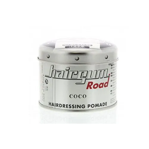 Hairgum Pomade Road Hairdressing Coco 100gr
