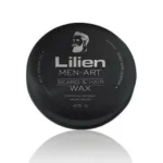 Lilien Men-Art Beard & Hair Oil Λάδι Ενυδάτωσης για Μαλλιά & - Femme Fatale - Lilien Men-Art Beard & Hair Wax Black 45gr