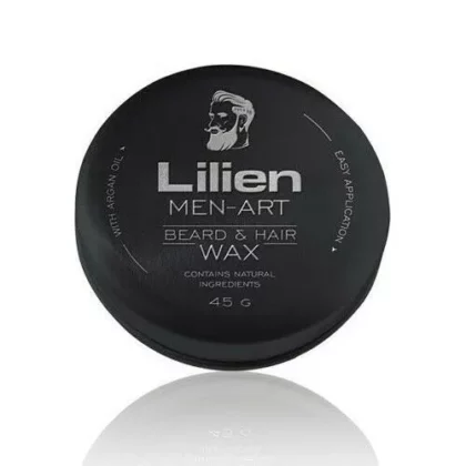 Lilien Men-Art Beard & Hair Wax Black 45gr | Femme Fatale - Femme Fatale - Lilien Men-Art Beard & Hair Wax Black 45gr