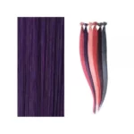 High Life Τούφα Extension Extreme Look Violet Φυσική 100% 50 - Femme Fatale - High Life Τούφα Extreme Look Purple Φυσική 100% 50cm