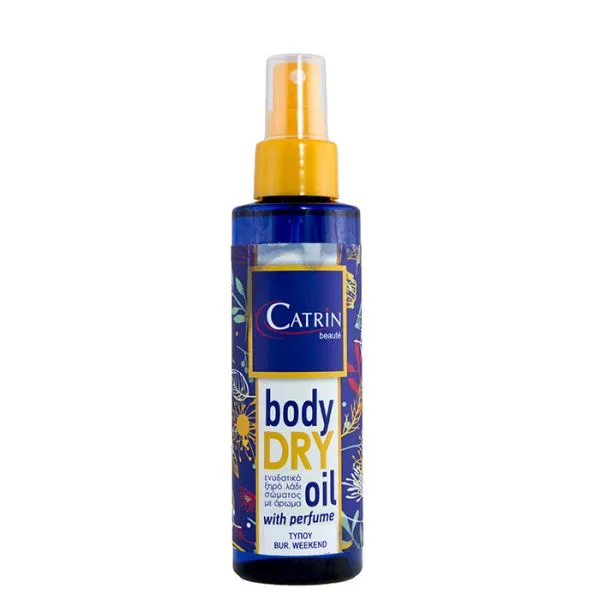 Catrin Body Dry Oil με Άρωμα Τύπου Burberry Weekend 150ml