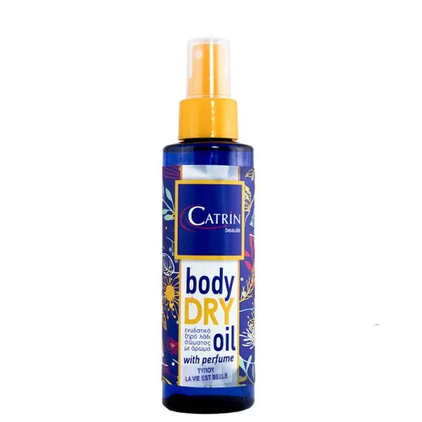 Catrin Body Dry Oil με Άρωμα Τύπου La Vie est belle 150ml
