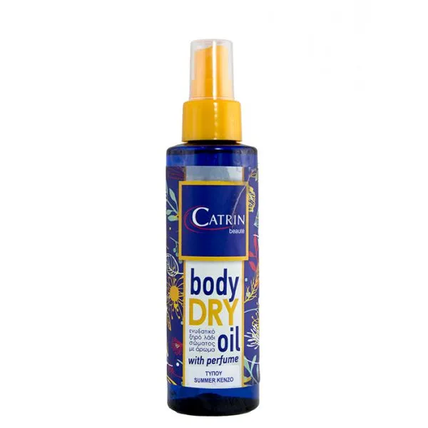 Catrin Body Dry Oil με Άρωμα Τύπου Summer Kenzo 150ml
