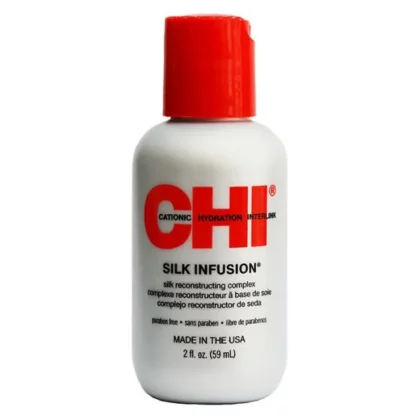 CHI Silk Infusion (Μετάξι Μαλλιών) 59ml | Femme Fatale - Femme Fatale - CHI Silk Infusion (Μετάξι Μαλλιών) 59ml
