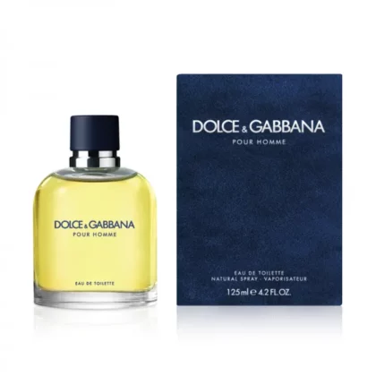 Dolce Gabbana Pour Homme EDT 125ml