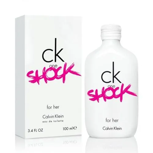 Calvin Klein One Shock for Her EDT 100ml | Femme Fatale - Femme Fatale - Calvin Klein One Shock for Her EDT 100ml