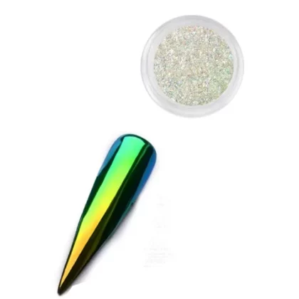 X-Centric Nails Νeon Rainbow Mirror