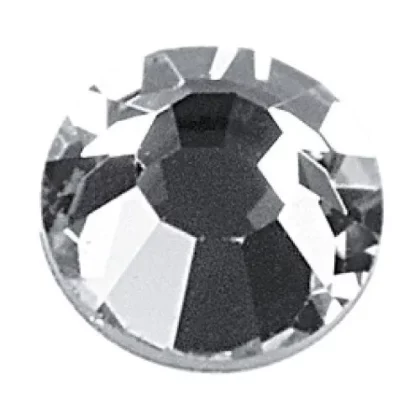 Strass Swarovski 558 - Crystal (Ασημί) 100τεμ