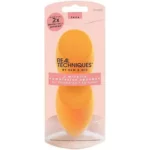 Real Tech Intapop Eye Brush Duo No 01737 | Femme Fatale - Femme Fatale - Real Teachniques 2Pack Miracle Complexion Sponge 01462