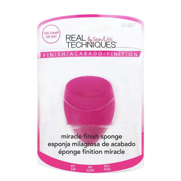 Real Techniques Miracle Finish Sponge 01487