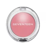 Seventeen Ρουζ Natural Matte Silky Blusher No 6 True Pink | - Femme Fatale - Seventeen Ρουζ Natural Matte Silky Blusher