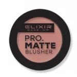 Elixir Blusher Matte Pro Pluto No 496 | Femme Fatale - Femme Fatale - Elixir Blusher Matte Pro
