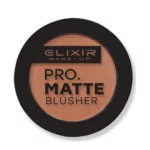 Elixir Blusher Matte Pro Neptune No 495 | Femme Fatale - Femme Fatale - Elixir Blusher Matte Pro