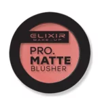 Elixir Blusher Matte Pro Mercury No 489 | Femme Fatale - Femme Fatale - Elixir Blusher Matte Pro