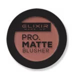 Elixir Blusher Matte Pro Mars No 491 | Femme Fatale - Femme Fatale - Elixir Blusher Matte Pro
