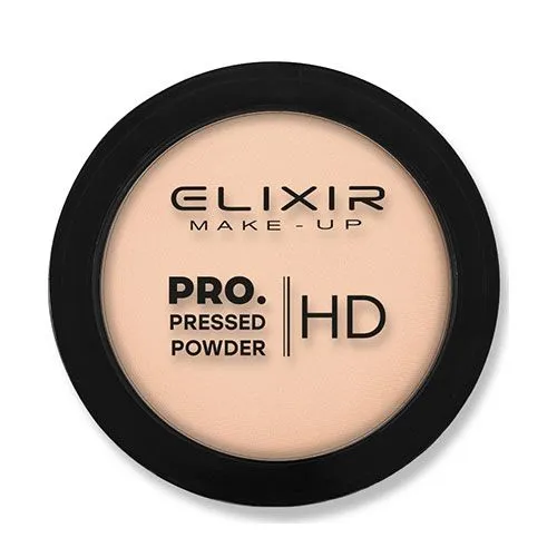 Elixir Πούδρα Προσώπου Pro Pressed Powder HD 9gr - Femme Fatale - Elixir Πούδρα Προσώπου Pro Pressed Powder HD 9gr