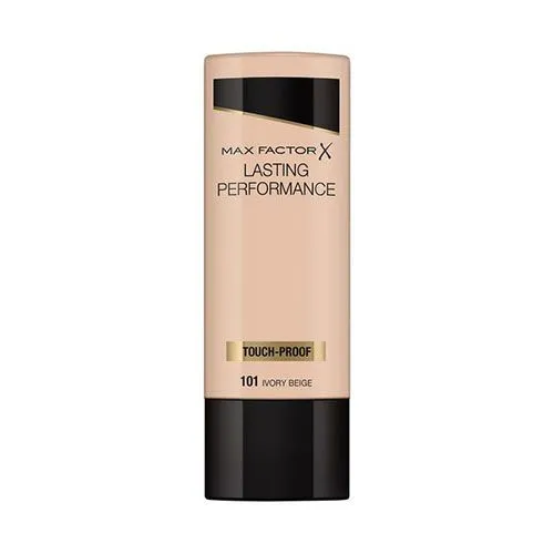 Max Factor Lasting Performance No 101 Ivory Beige | Femme Fa - Femme Fatale - Max Factor Lasting Performance No 101 Ivory Beige