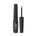 Elixir Eyeliner Liquid No 899 | Femme Fatale - Femme Fatale - Golden Rose Style Liner Black Eyeliner