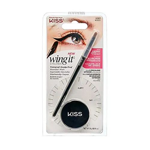 Kiss Wing It Eyeliner Kit | Femme Fatale - Femme Fatale - Kiss Wing It Eyeliner Kit