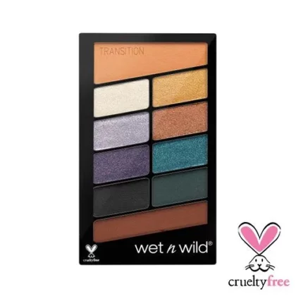 Wet n Wild Color Icon Eyeshadow 10Pan Palette