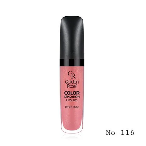 Golden Rose Color Sensation Lipgloss Νο116 | Femme Fatale - Femme Fatale - Golden Rose Color Sensation Lipgloss