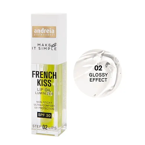 Andreia French Kiss Lip Oil Luminizer