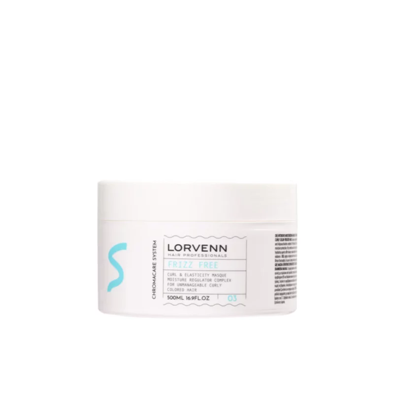 Lorvenn Frizz Free Μάσκα για Ατίθασα Σγουρά Βαμμένα Μαλλιά - Femme Fatale - 