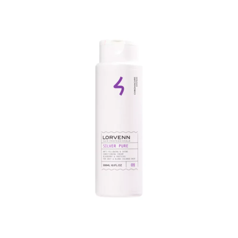 Lorvenn Silver Pure Conditioner για Γκρίζα & Ξανθά Μαλλιά 30 - Femme Fatale - 