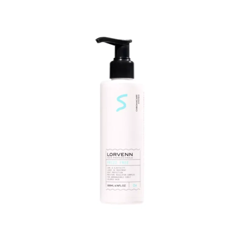 Lorvenn Frizz Free Θεραπεία για Ατίθασα Σγουρά Βαμμένα Μαλλι - Femme Fatale - 