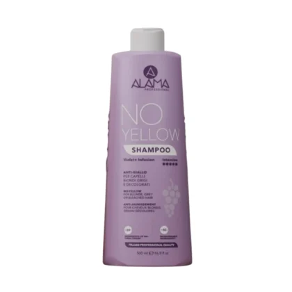 ALAMA Σαμπουάν Κατά της Κιτρινίλας 500ml | Femme Fatale - Femme Fatale - ALAMA No Yellow Shampoo 500ml