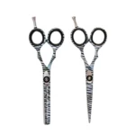 Steely Professional Σετ Ψαλίδια HCS-205 HTS-205 5.5″ - Femme Fatale - Femme Fatale - - Το Steely Professional Σετ Ψαλίδια HCS-205 HTS-205 5.5" με το μοναδικό ροζ μοτίβο και την κατασκευή από κορυφαίο ιαπωνικό ατσάλι, σας προσφέρει τη δύναμη να δημιουργείτε κορυφαία looks. skroutz, shopflix, best price Steely Professional Σετ Ψαλίδια HCS-205 HTS-205 5.5″ - Femme Fatale - Femme Fatale - Steely Professional Σετ Ψαλίδια HCS-204 HTS-204 5.5"