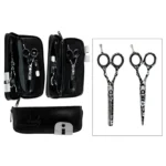 Steely Professional Σετ Ψαλίδια HCS-205 HTS-205 5.5″ - Femme Fatale - Femme Fatale - - Το Steely Professional Σετ Ψαλίδια HCS-205 HTS-205 5.5" με το μοναδικό ροζ μοτίβο και την κατασκευή από κορυφαίο ιαπωνικό ατσάλι, σας προσφέρει τη δύναμη να δημιουργείτε κορυφαία looks. skroutz, shopflix, best price Steely Professional Σετ Ψαλίδια HCS-205 HTS-205 5.5″ - Femme Fatale - Femme Fatale - Steely Professional Σετ Ψαλίδια HCS-206 HTS-206 5.5"