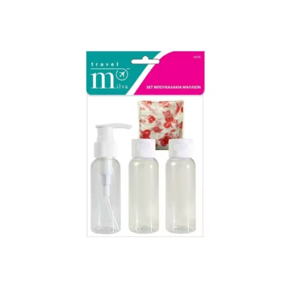 Milva Set Μπουκαλάκια Μαλλιών