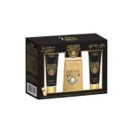 Σετ Δώρου Αντρικό Άρωμα EDT 100ml &15ml, Αφρόλουτρο 50ml & - Femme Fatale - - Χαρίστε χαμόγελα στα αγαπημένα σας πρόσωπα μέσα από το eshop Femme Fatale επιλέγοντας σετ δώρου με αρώματα και προϊόντα περιποιήσης σώματος στις καλύτερες τιμές Σετ Δώρου Αντρικό Άρωμα EDT 100ml &15ml, Αφρόλουτρο 50ml & - Femme Fatale - Gift Set Golden Wave For Men 3pcs