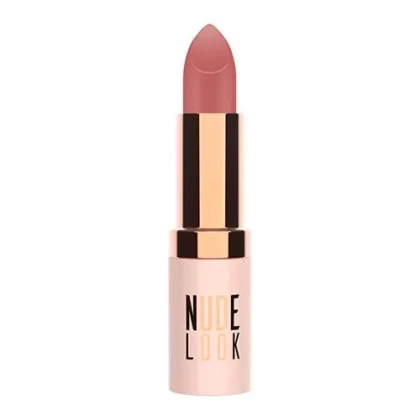 Golden Rose Nude Perfect Matte Lipstick No 3 | Femme Fatale - Femme Fatale - Golden Rose Nude Perfect Matte Lipstick |Femme Fatale