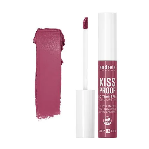 Andreia Kiss Proof Liquid Lipstick Pink Bouquet 04 | Femme - Femme Fatale - Andreia Kiss Proof Liquid Lipstick