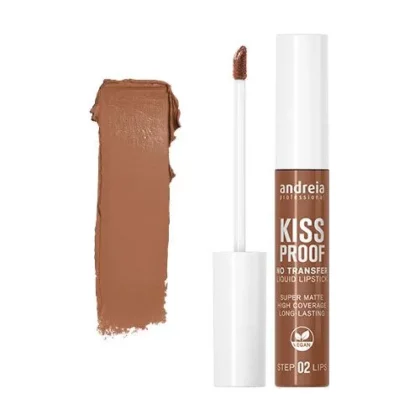 Andreia Kiss Proof Liquid Lipstick Milk Chocolate 06 | Femm - Femme Fatale - Andreia Kiss Proof Liquid Lipstick