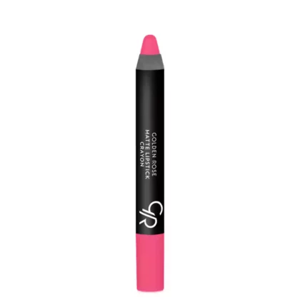 Golden Rose Matte Lipstick Crayon No 17 | Femme Fatale - Femme Fatale - 