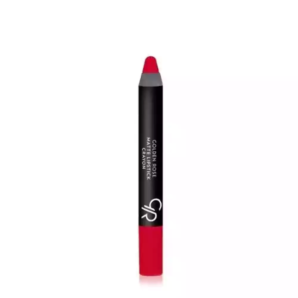 Golden Rose Matte Lipstick Crayon No 07 | Femme Fatale - Femme Fatale - 