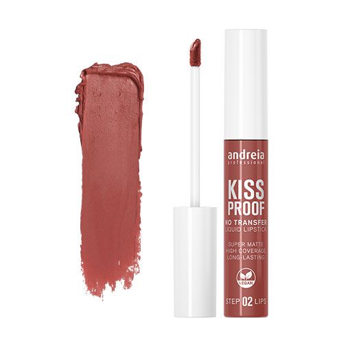 Andreia Kiss Proof Liquid Lipstick Nude Blush 05 | Femme Fa - Femme Fatale - 