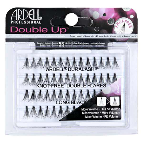 ARDELL Βλεφαρίδες Τούφες Double Up Long Black