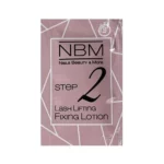 NBM Lash Lift Pads 10 Τεμάχια | Femme Fatale - Femme Fatale - NBM Lash Lifting Fixing Lotion Step 2 10x0.8ml
