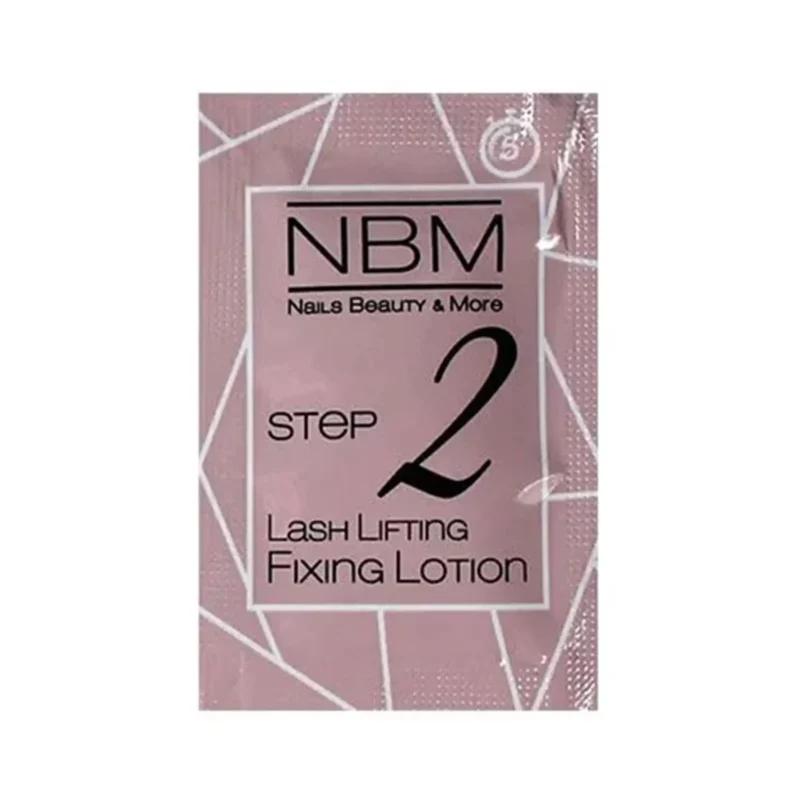 NBM Lash Lifting Fixing Lotion Step 2 10x0.8ml | Femme Fatal - Femme Fatale - NBM Lash Lifting Fixing Lotion Step 2 10x0.8ml